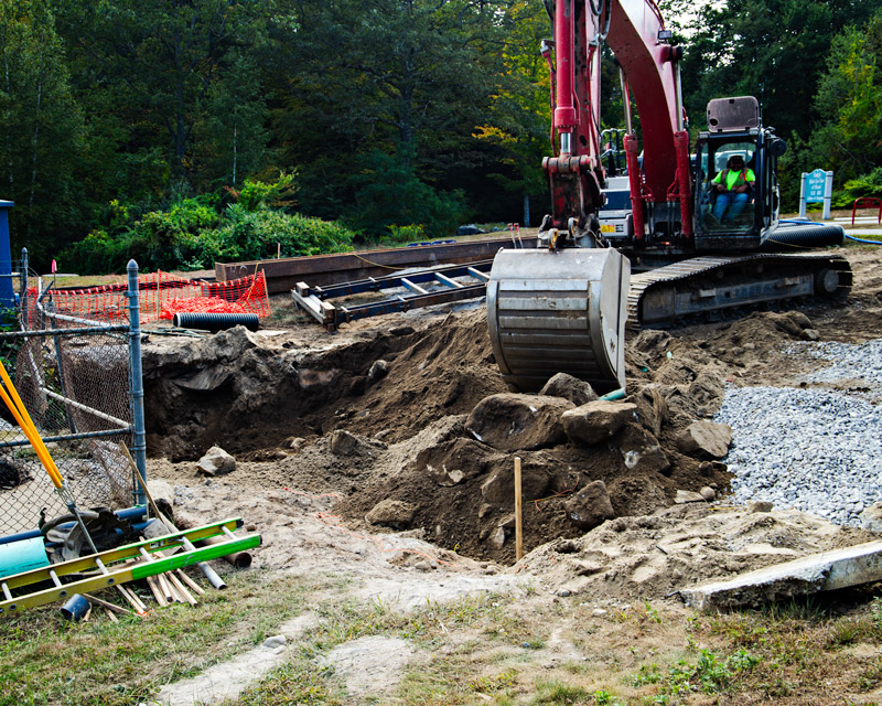 excavation