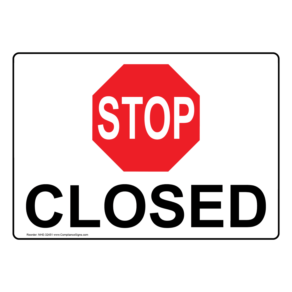 Closed