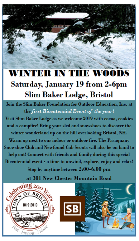 Winter in the Woods Event