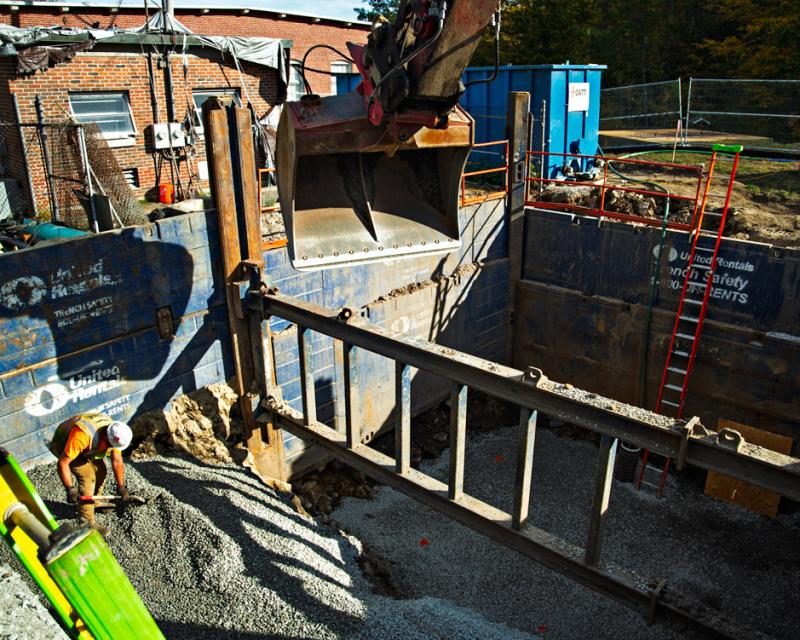excavation