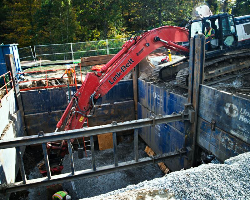 excavation