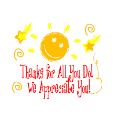 Thanks for all you do