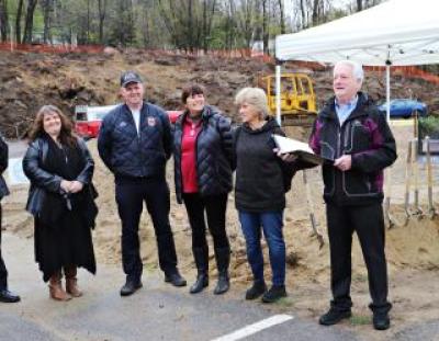 groundbreaking ceremony