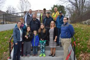 Safe Routes to School group Photo