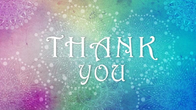 Thank you 