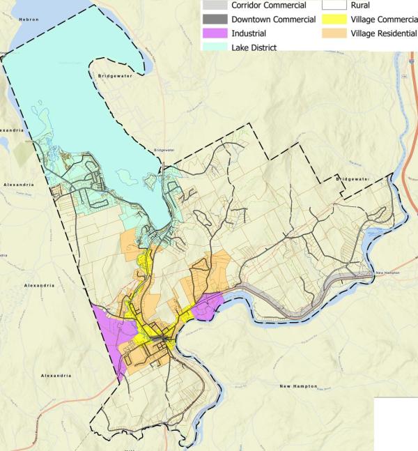 2025 Zoning Districts
