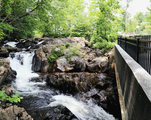 Pemi Trail bridge