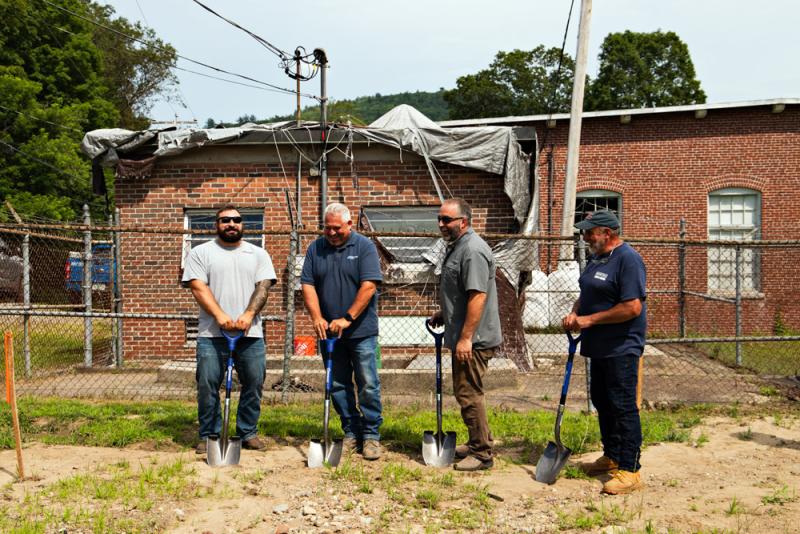 groundbreaking ceremony