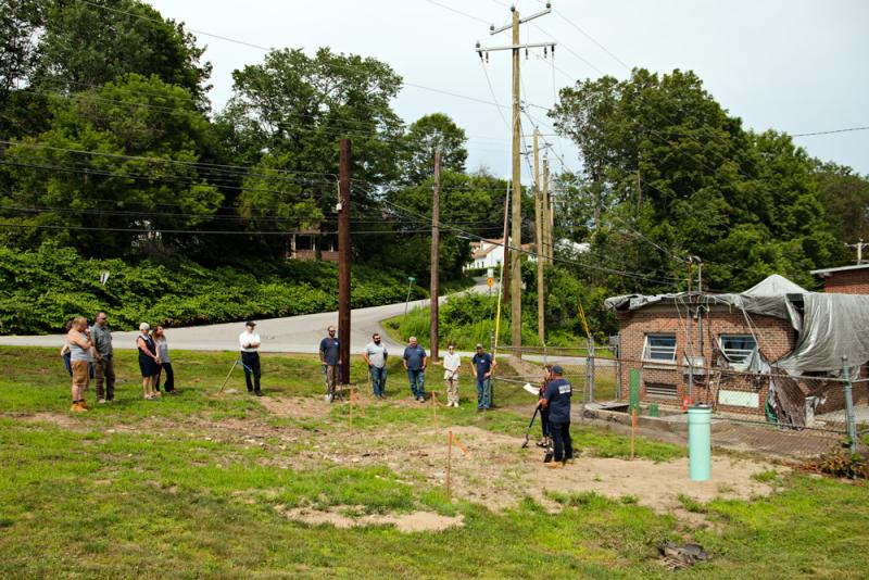 groundbreaking ceremony
