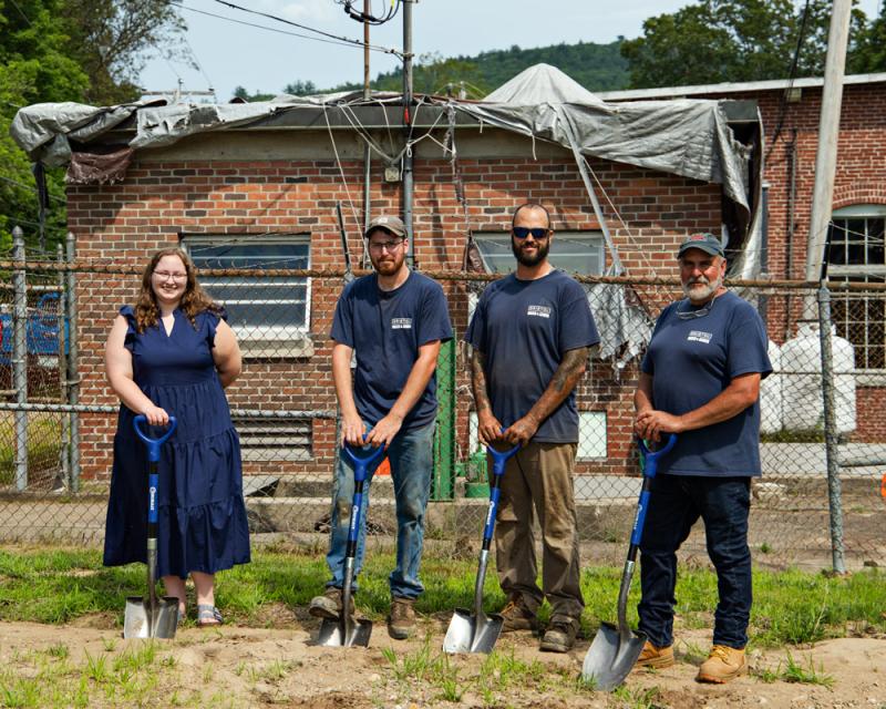 groundbreaking ceremony
