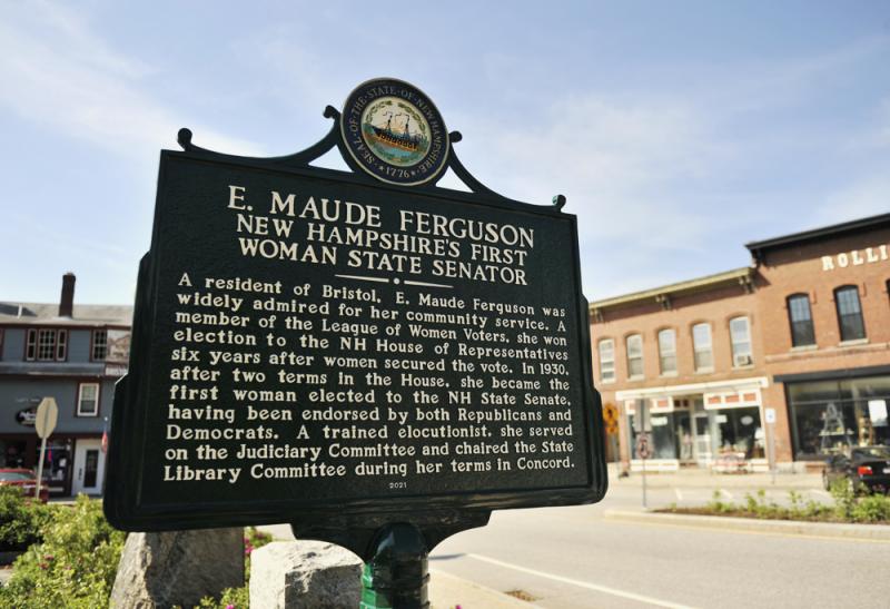 e. maude ferguson marker