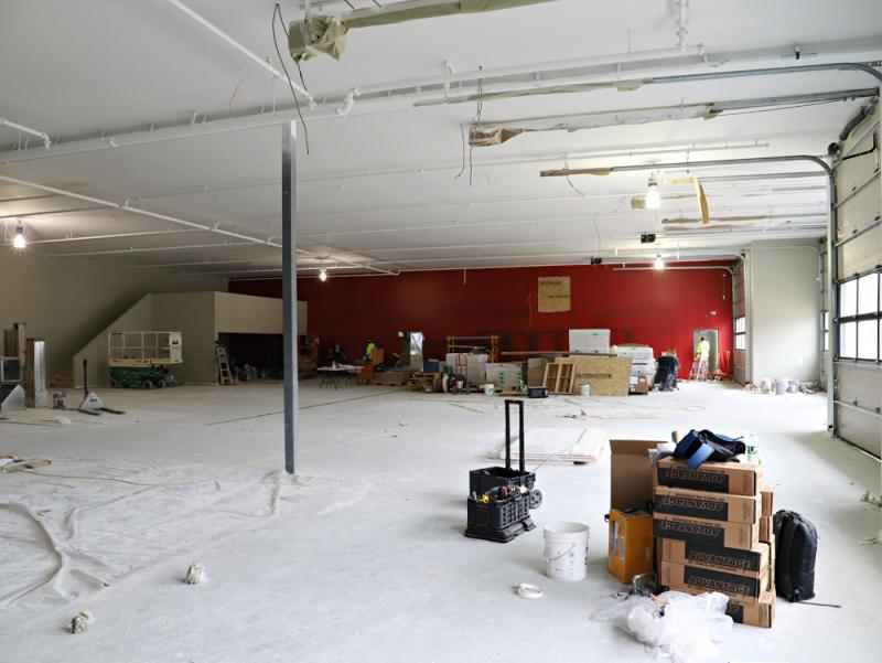 PSB construction photo
