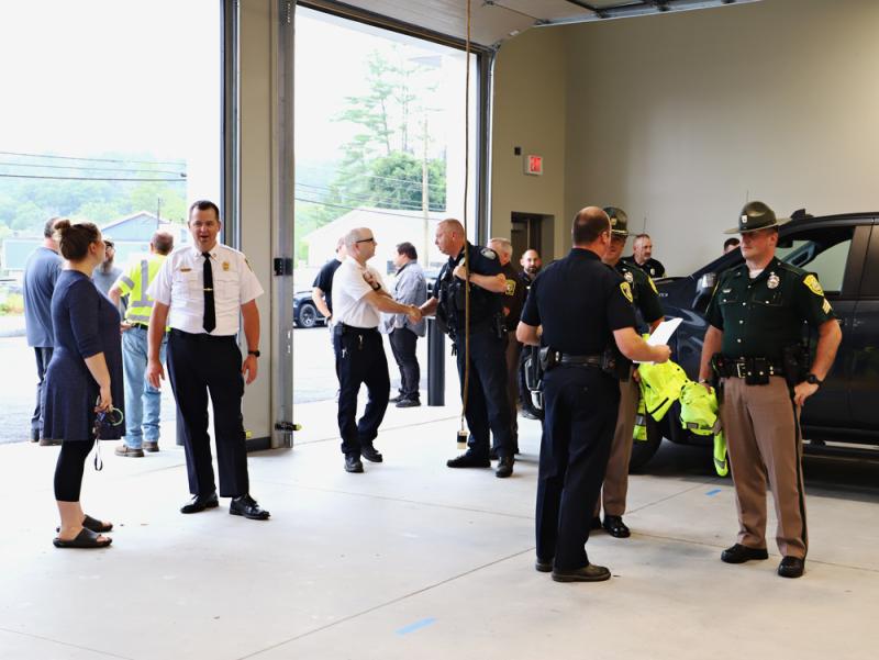 grand opening ceremony