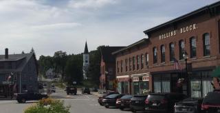 Central Square, Bristol, New Hampshire