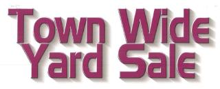 Town Wide Yard Sale