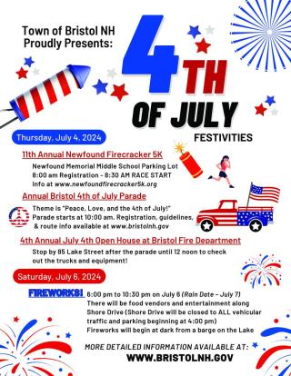 4th of July Events