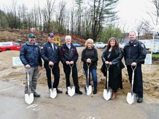 Public Safety Building Groundbreaking 