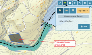 New Solar Array at WWTF