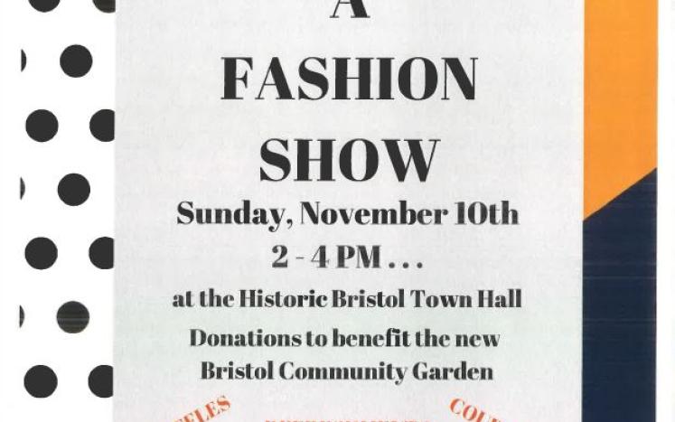 Fashion Show at Historic Town Hall