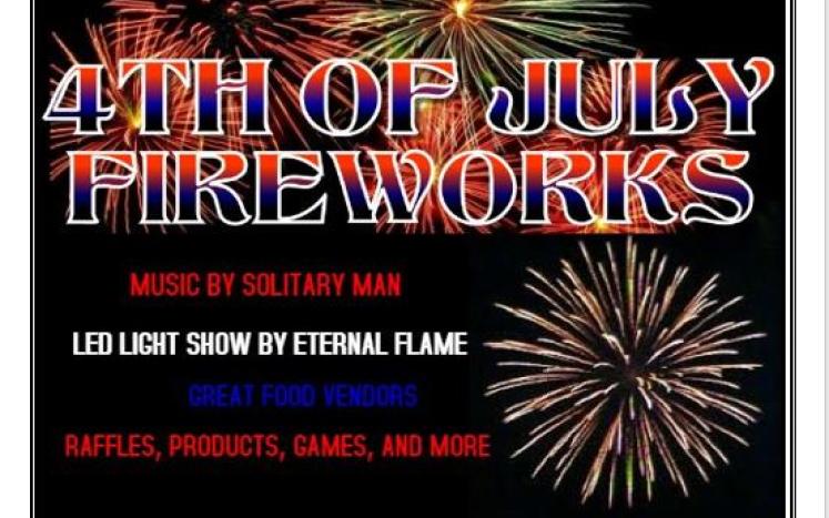 Fireworks Event - July 6