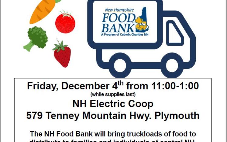 Mobile Food Pantry - Save the Date