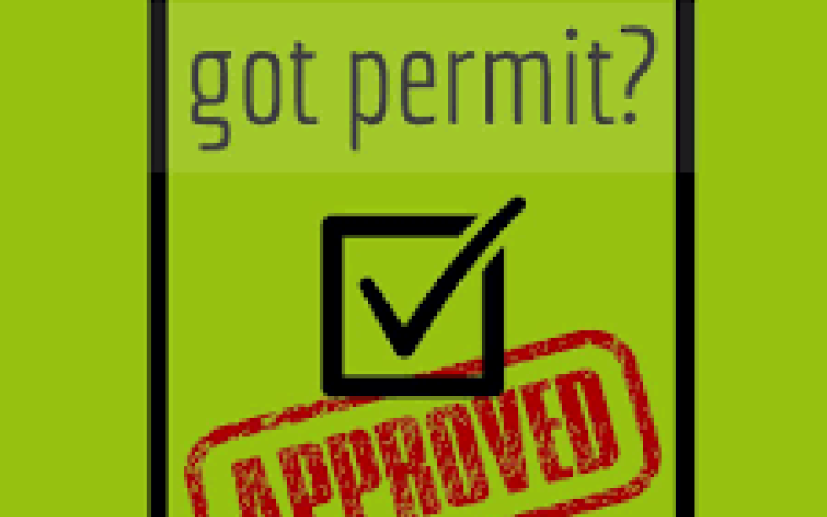 Approve permit