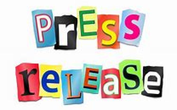 press release