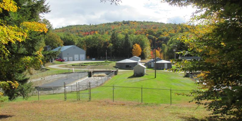 Public RV Dumping Station at the treatment facility